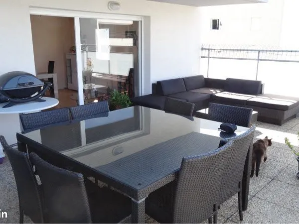 Appart 3 pièces, 70 m2, avant dernier étage