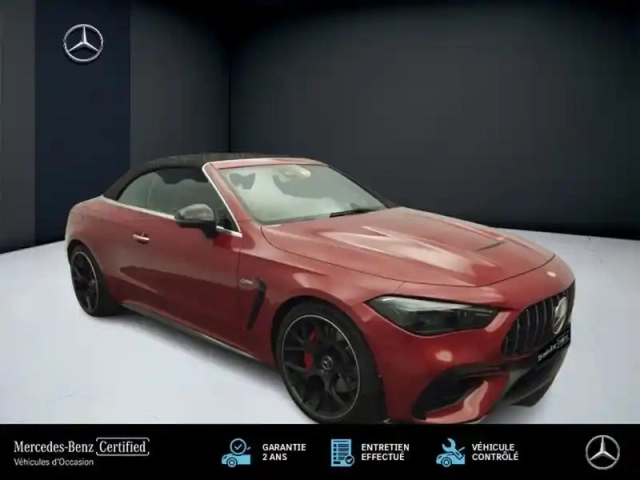 Mercedes Cle mercedes-amg  53 4matic+ ca — photo 7