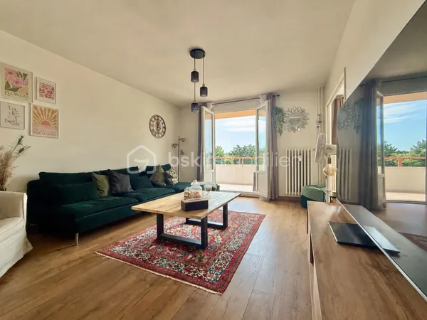 Appartement 4 pièces 65 m²