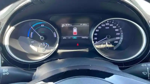 Kia Ceed sw 1.6 gdi hybride rechargeable 141ch dct6 — photo 7