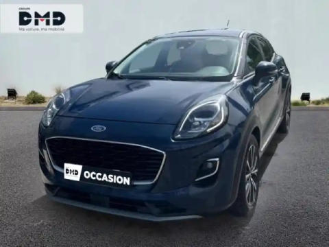 Ford Puma 1.0 flexifuel 125ch s&amp;s mhev titanium