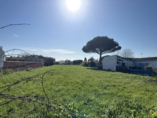 Terrain 560 m²