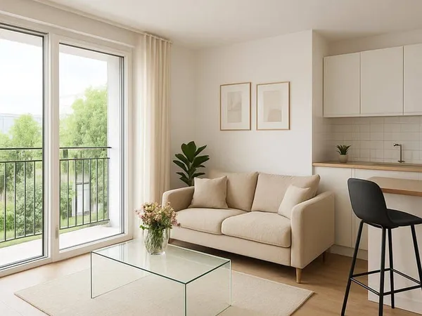 Appartement 2 pièces 42 m²