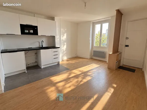 Appartement 2 pièces 35 m²