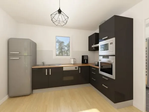 Maison neuve 4 pièces 86 m²