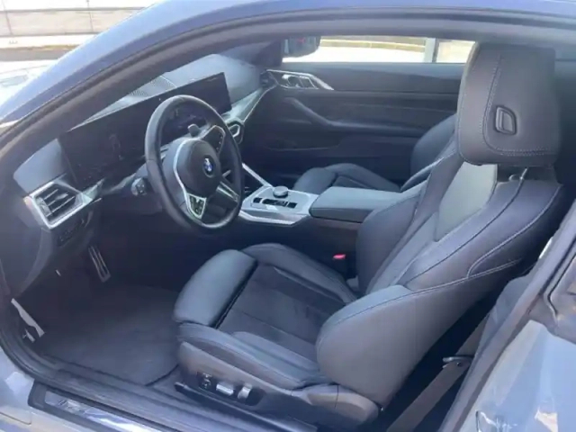 Bmw Serie 4 série 4 coupé 420ia 184ch m sport — photo 3
