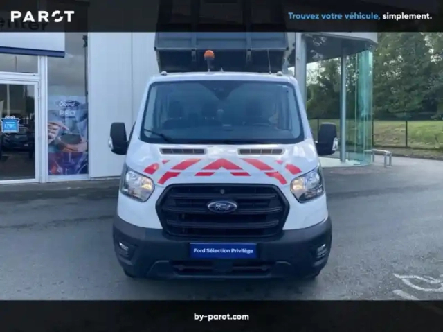 Ford Transit châssis ccb p350 l2 2.0 ecoblue 130ch hdt trend — photo 4