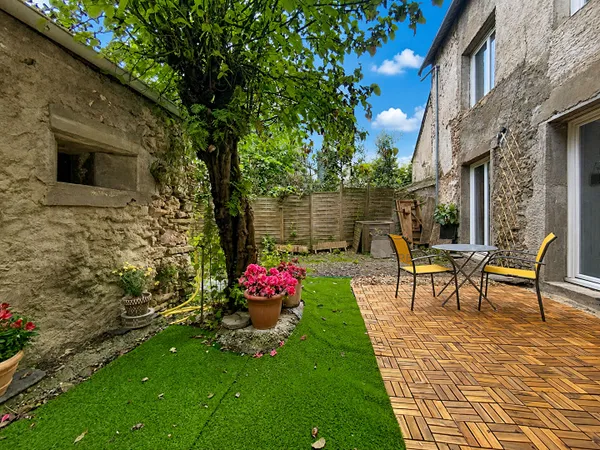Maison de bourg pleine de charme à Montjean-sur-Loire