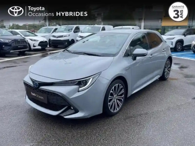 Toyota Corolla 122h design my20