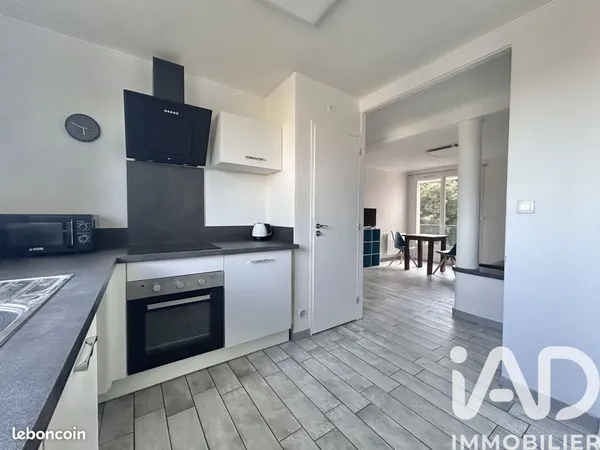 Appartement 3 pièces 54 m²