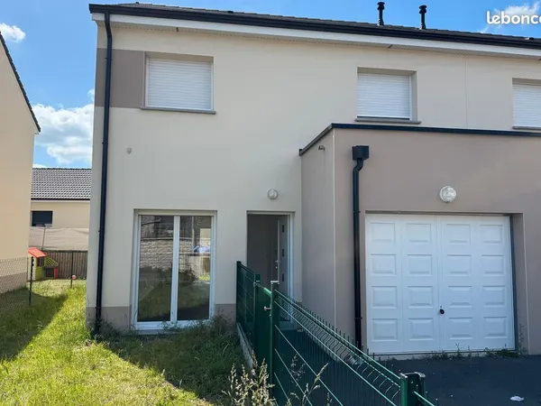 Pavillon 4 pièces 82 m²