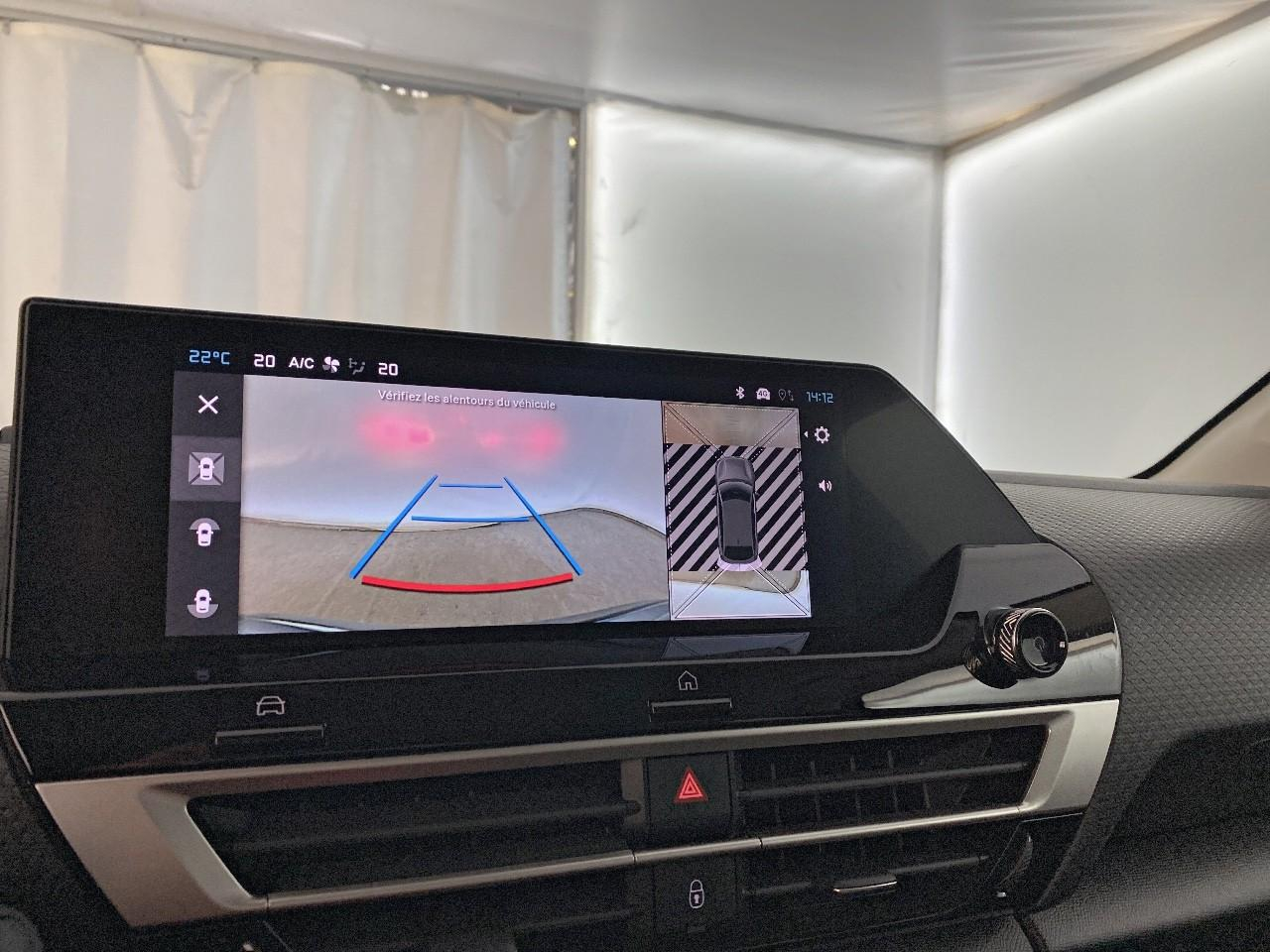 Citroën C4 hybride 145 ch e-dcs6 max — photo 17