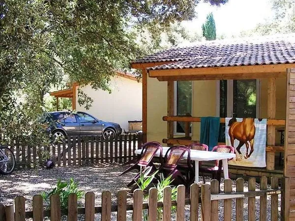 Chalet meublé 35 m² tout équipé 2 chambres
