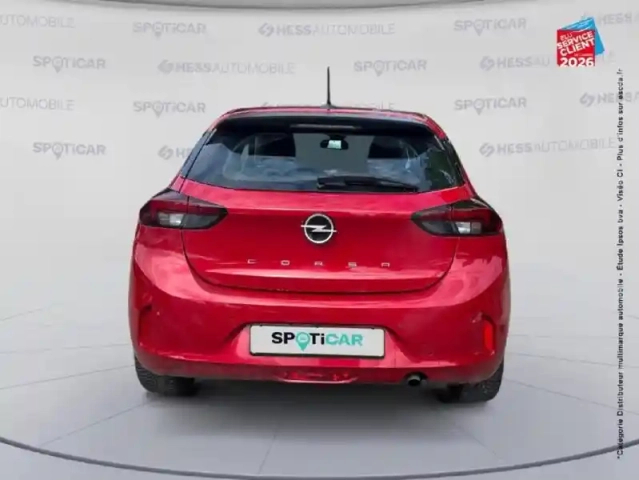 Opel Corsa 1.2 turbo 100ch edition — photo 7