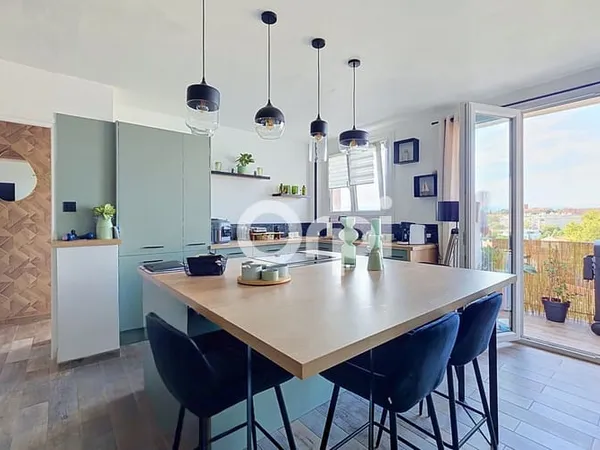 Appartement 2 pièces 46 m²