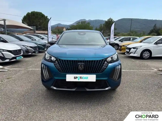 Peugeot 2008 electrique 54 kwh 156 ch — photo 28