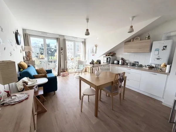 Appartement 3 pièces 66 m²