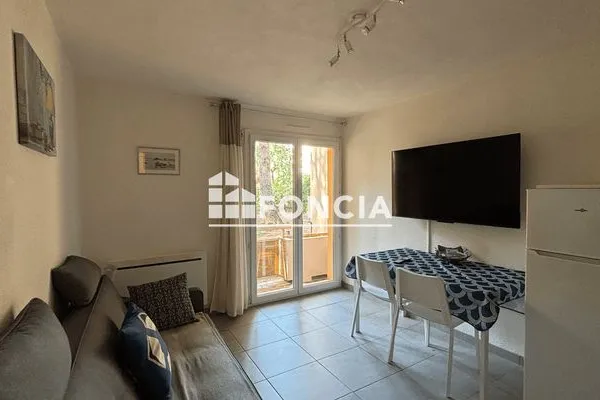 Appartement meublé 1 pièce 25 m²