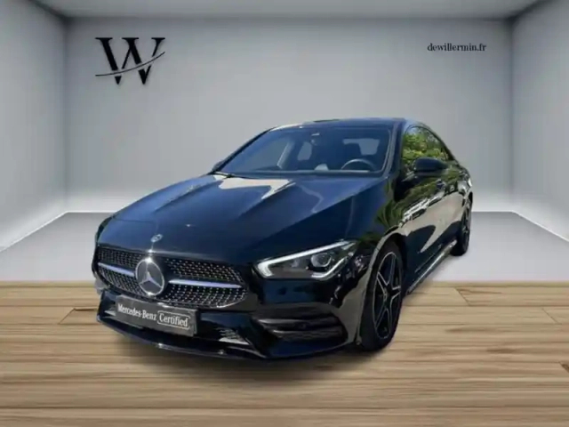 Mercedes Cla 180 d coupé amg line