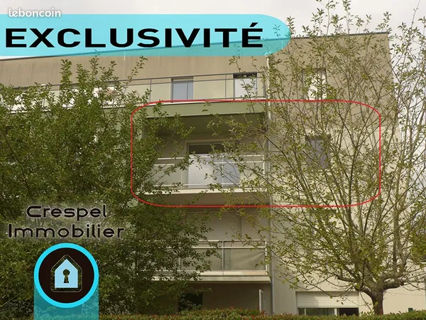 Appartement 2 pièces 46 m²