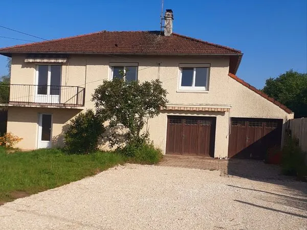 Maison centre village