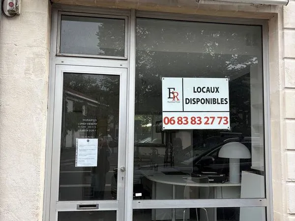 Murs commerciaux 15 m² BORDEAUX