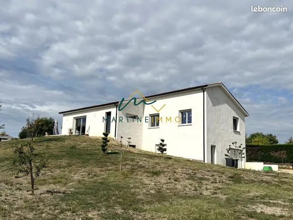 Maison 4 pièces 120 m²