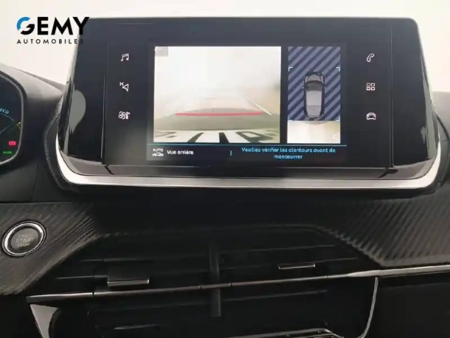 Peugeot 208 electrique 50 kwh 136ch — photo 15