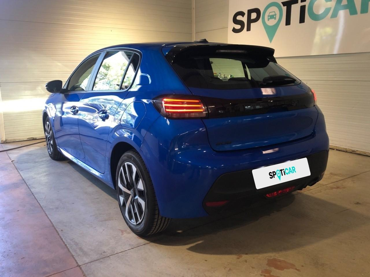 Peugeot 208 puretech 100 s&s bvm6 active — photo 7