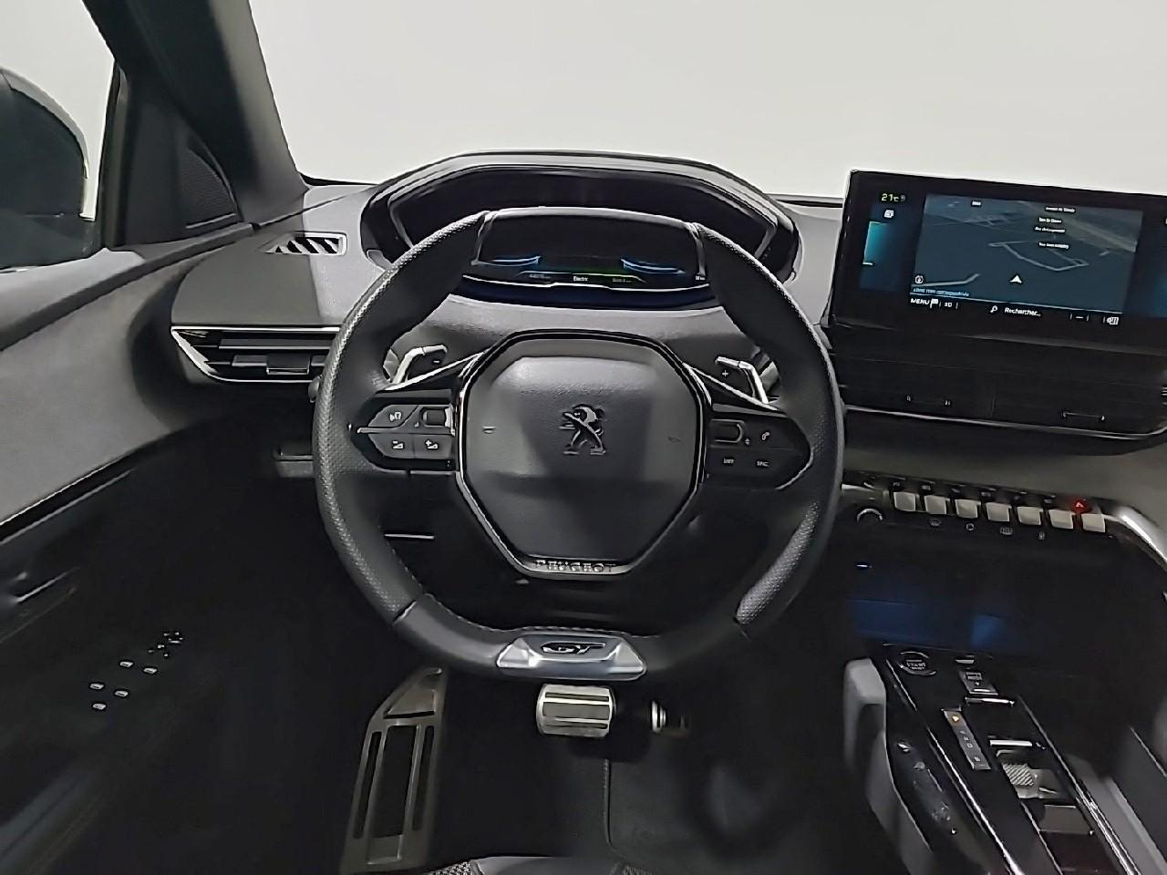 Peugeot 3008 hybrid 225 e-eat8 gt — photo 17