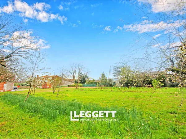 Terrain NaN pièce(s), LABASTIDE-D'ANJOU