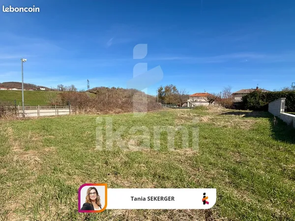 Terrain 1019 m² Saint-Jean-de-Bournay