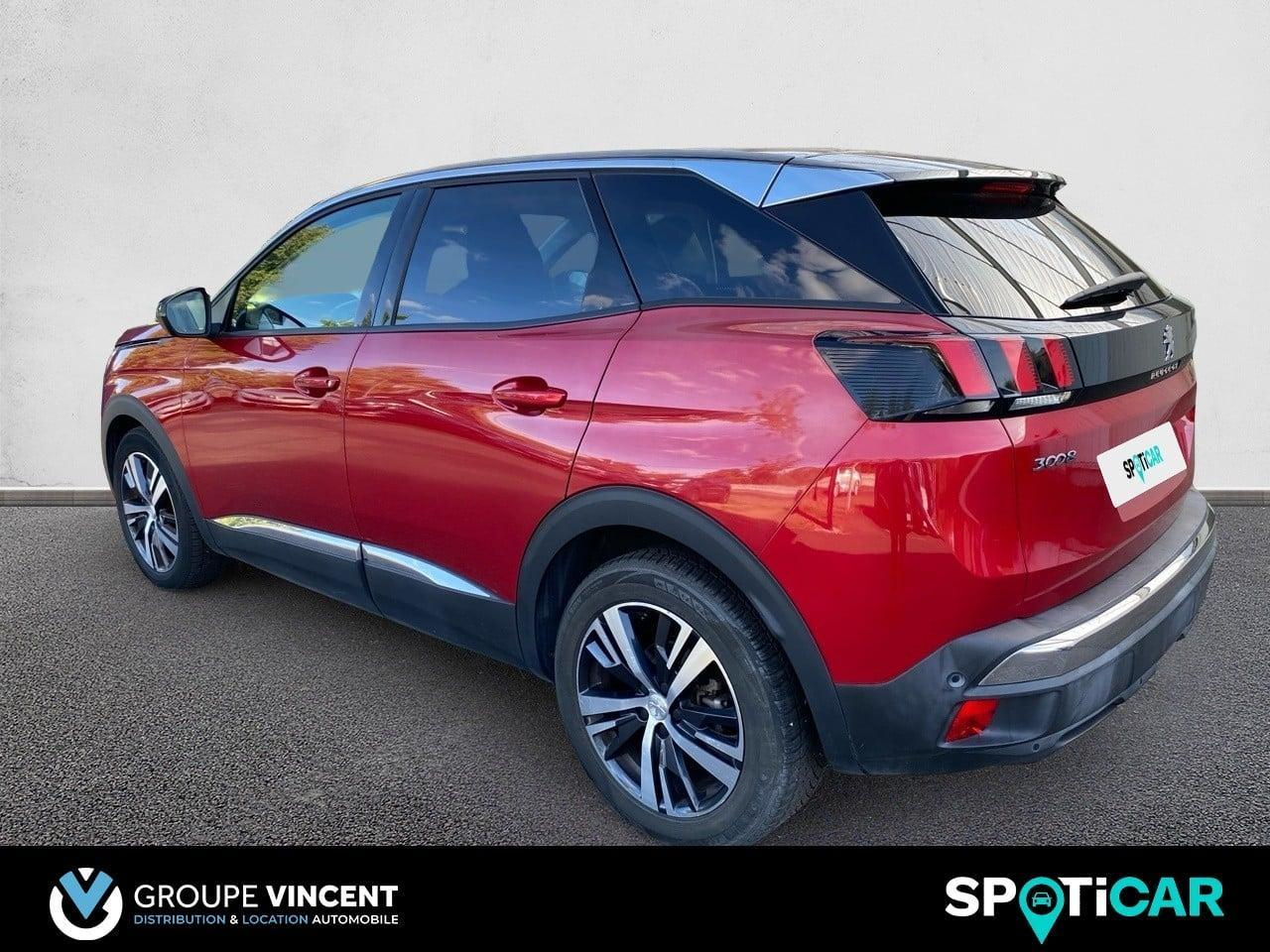 Peugeot 3008 allure 1.2 puretech 130ch — photo 8