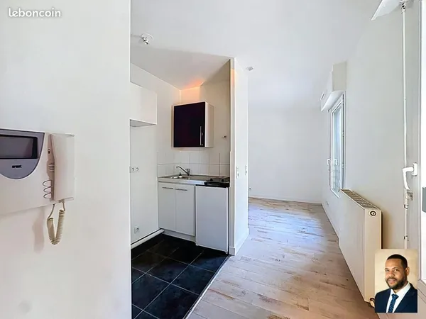 Appartement 1 pièce 24 m²