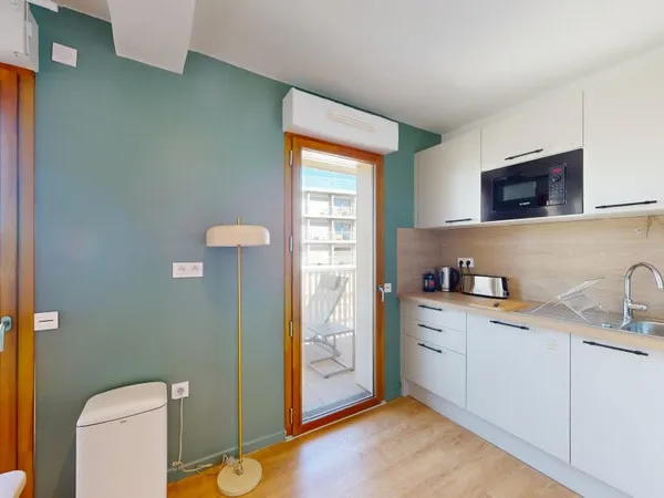 Résidence à Saint-Ouen-sur-Seine : Appartement de