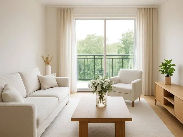 Appartement 3 pièces 66 m²