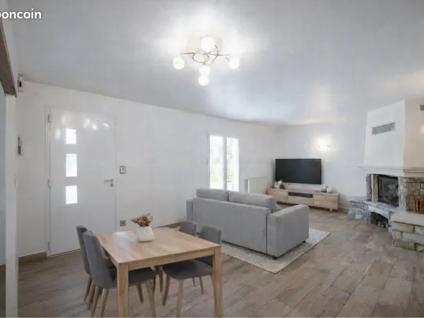 Maison plain pied
