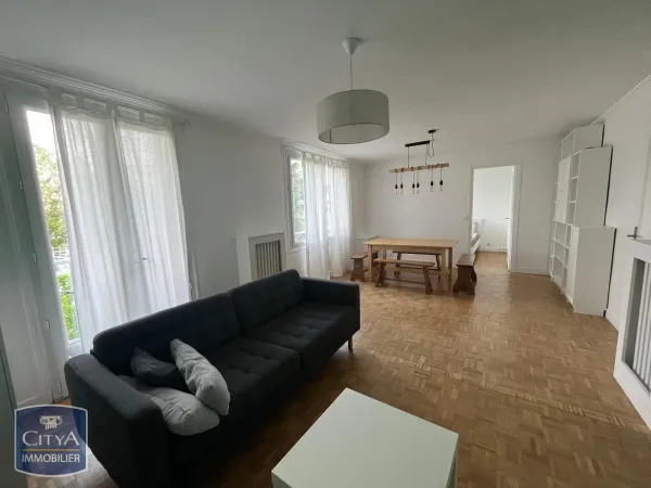 Appartement 3 pièces 64 m²
