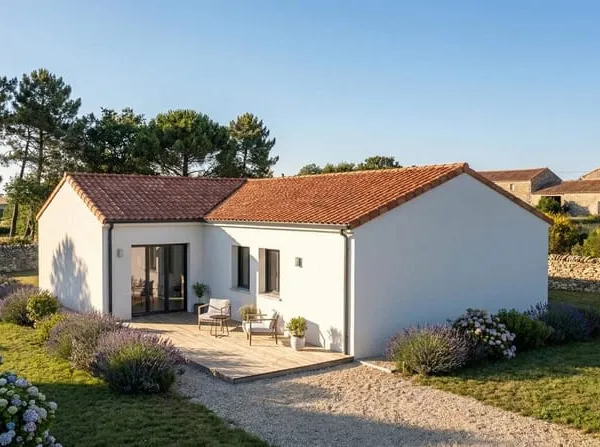 Maison 3 pièces 80 m²