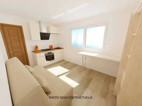 Appartement 1 pièce 16 m²