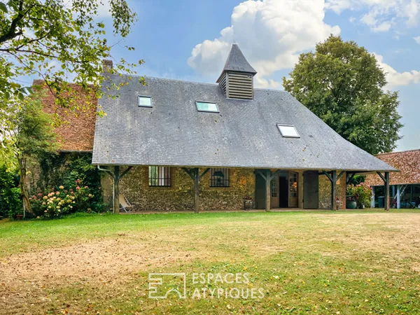 Chapelle du 12e siècle avec dépendance