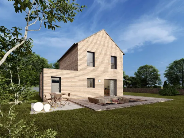 Maison 4 pièces 87 m²