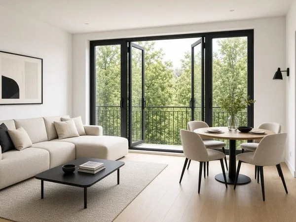 Appartement 2 pièces 45 m²