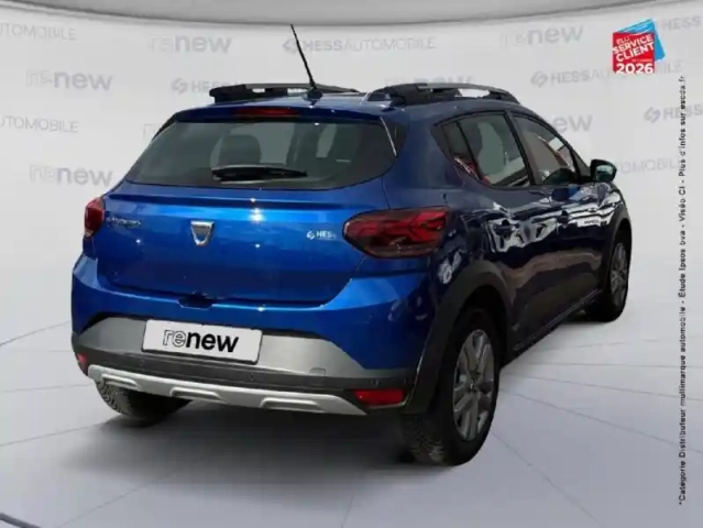 Dacia Sandero 1.0 tce 90ch stepway confort -22 — photo 6