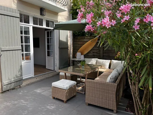 Maison de caractère plage Benoît