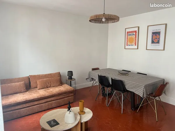 T3 de caractère 73 m² - Toulon Opéra