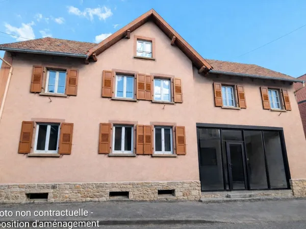 Ensemble immobilier à fort potentiel de transformation au coe