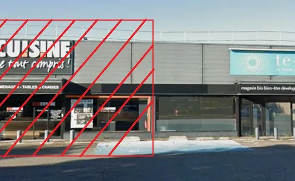 Location Local Commercial 500m2 - Emplacement Premium - Portet s/ Garonne