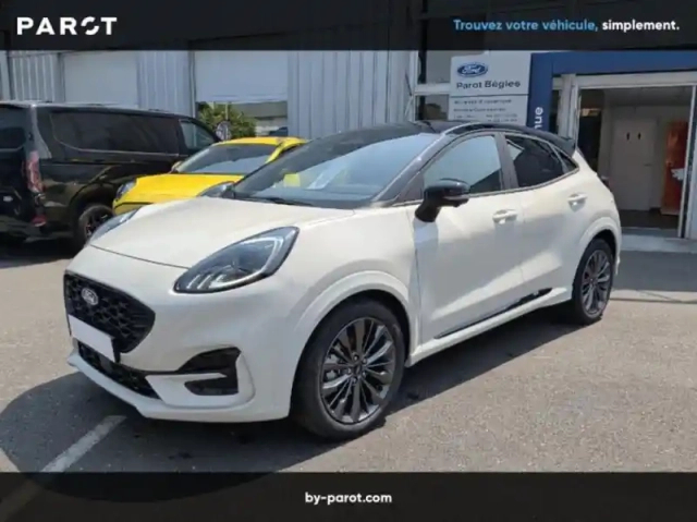 Ford Puma 1.0 ecoboost hybrid 125ch sound edition s&amp;s powershift — photo 1