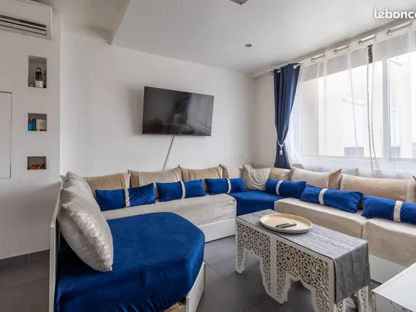 Appartement 3 pièces 63 m²